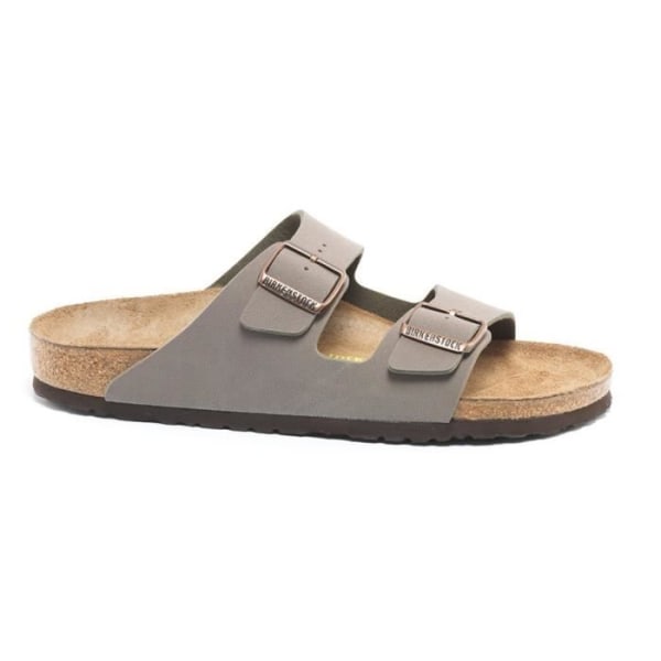 Sandaler för män - BIRKENSTOCK - Arizona - Taupe Color - Ovandel i läder