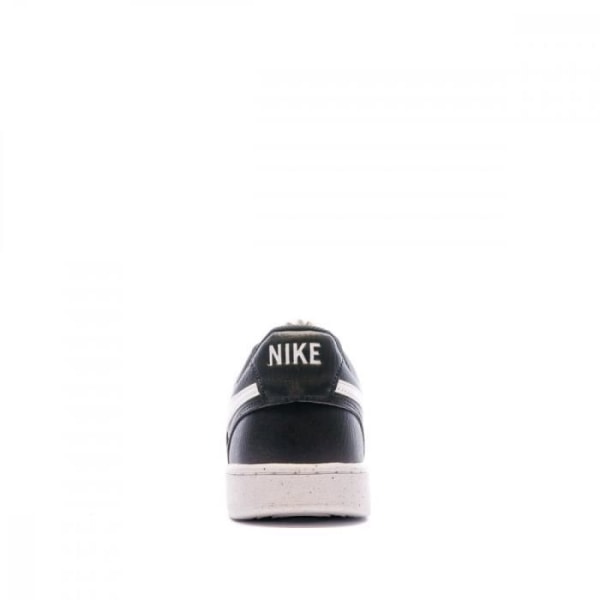 Nike Court Vision Low Sneakers för män - Svart/Vit - Ovandel i syntetiskt material - Spetsfästning 41