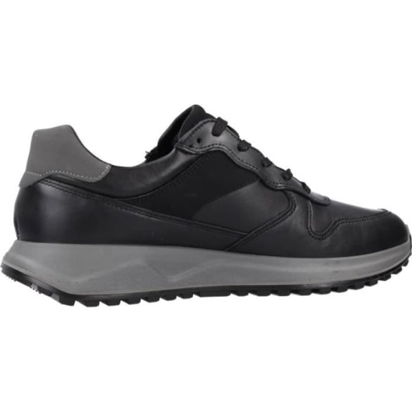 Sneakers för män - IGI &amp; CO - 4640400IG Svart - Läder - Snören 41