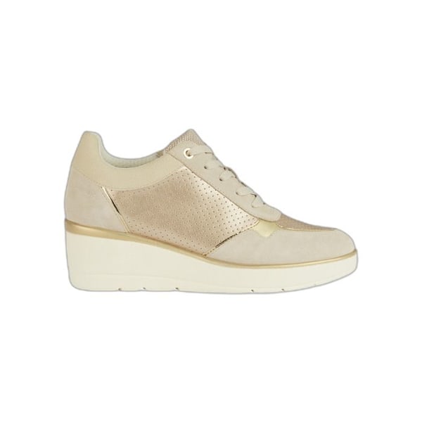 Geox Ilde damsneakers champagne/lt sand 39