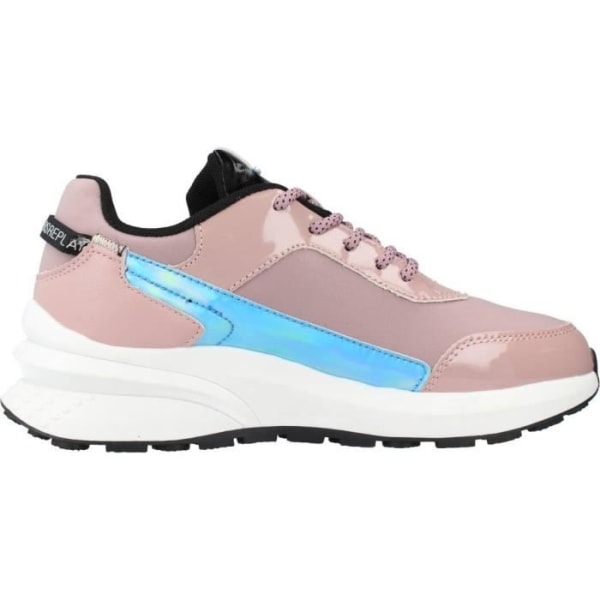 Sneaker dam - REPLAY - 128797 - Rosa - Gummisula - Snören