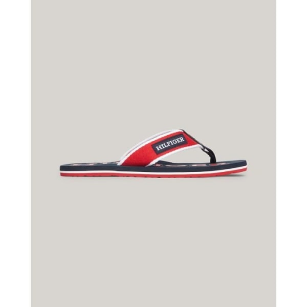 Tommy Hilfiger flip flops för män. 100% Polyester - 41