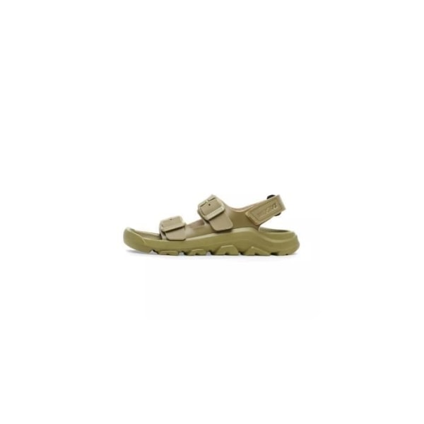 Birkenstock MOGAMI sandal - Grön - Blandad - Ovandel i gummi - Polyuretansula - Justerbara remmar - 33