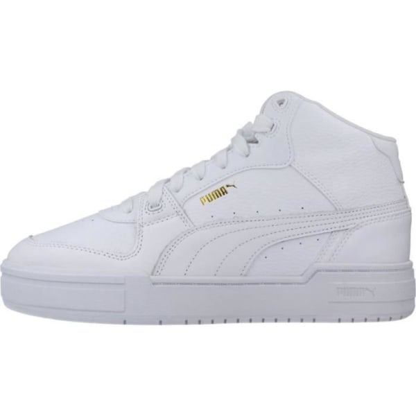 Sneaker för män - PUMA YELLOW - Modell 125492 - Vit - Gummisula - Hudens yttre 42