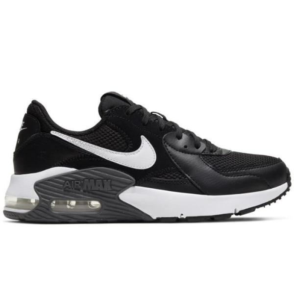 Nike Air Max Excee Sneaker - Svart CD5432-003 - Vuxen - Unisex - Syntet - Snören - Platta Svart 36