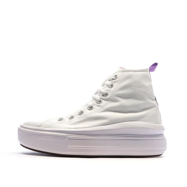 Baskets - CONVERSE - Chuck Taylor All Star Move - Vit - Plattform - Unisex Vit 38