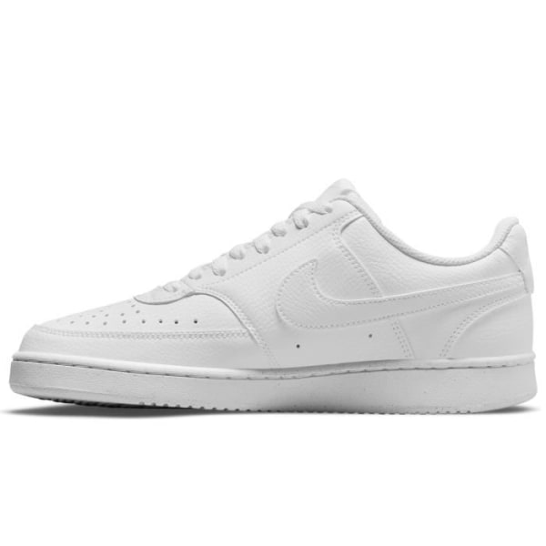 Nike Court Vision Sneaker - Dam - Vit - Syntet - Snören Vit 38