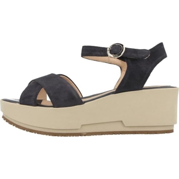 Sandal - barfota Stonefly 71067 Blå - Dam - Mocka-Nubuck - Kil 40