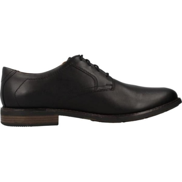 Oxford skor för män - CLARKS - 90073 - Svart - Innersula. Suddgummi 44