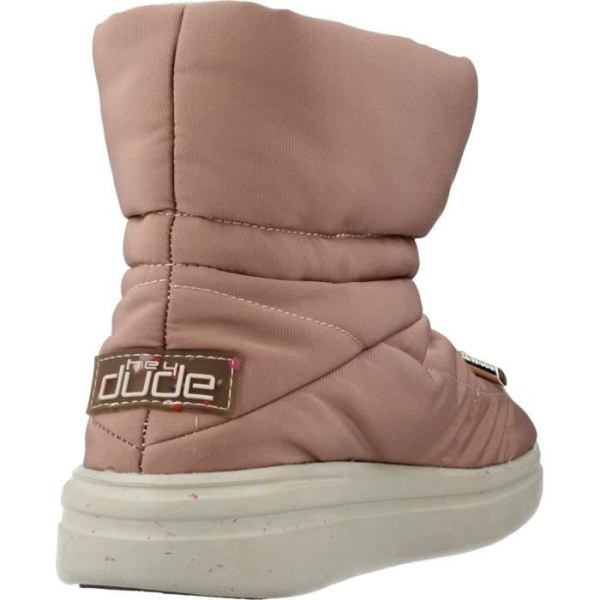 Stövel - Boots Hey Dude 130039 Rosa 36 - Dam - Plattform - Snören - Textil 40