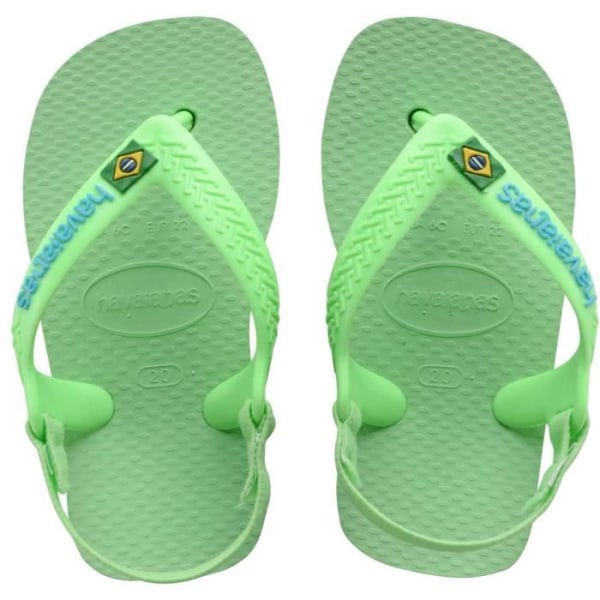 Sandal - barfota Havaianas 81212 Grön 22