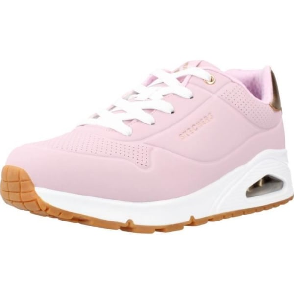 Löparskor dam - SKECHERS UNO GEN1 - Rosa - Multisport - Road - 27 1/2