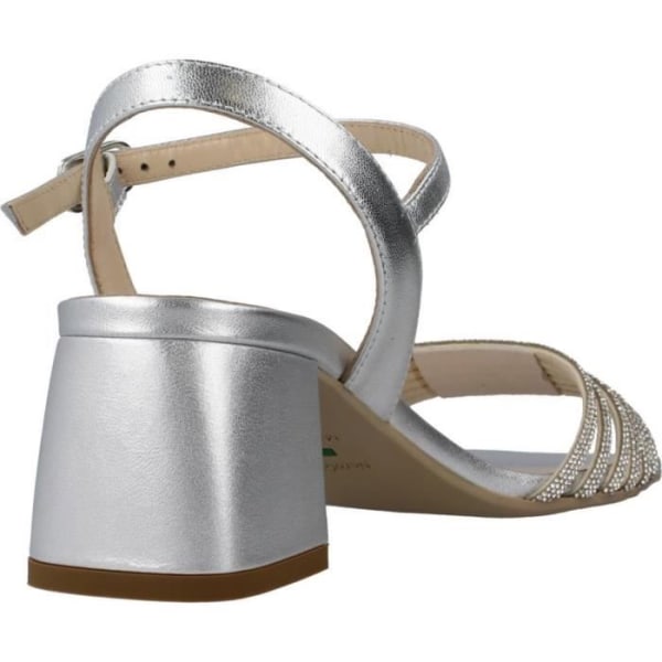 Sandal - barfota NERO GIARDINI 135949 Grå - Kil - Tillverkad i Italien 36