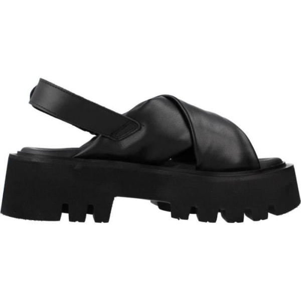 Sandal - barfota Gul 138822 Svart 39 Svart 38