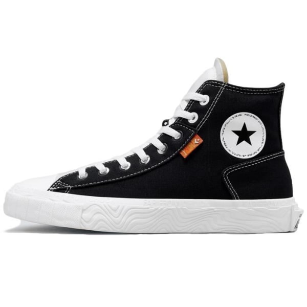 Converse Chuck Taylor All Star Hi Unisex Sneakers - Svarta - Spetsar - Textil 42