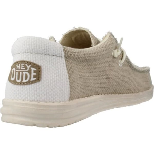 Herrskor - Hey Dude - Moliere 137344 - Beige - Gummisula 44