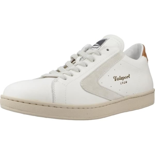 Sneakers - VALSPORT TURNERINGSMIX - Vit - Snören - Vuxen - Platt Vit 45