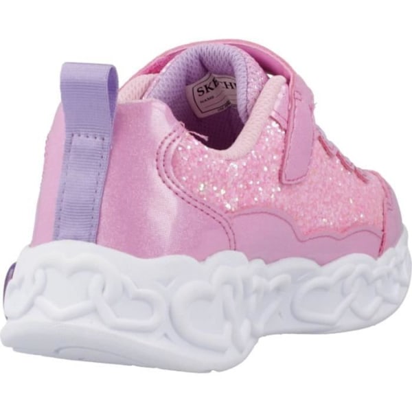 SKECHERS INFINITE HEART LIGHTS - FRE Rosa Rosa 36