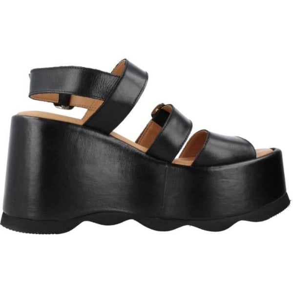 Sandal - barfota Gul 124970 Svart 38 Svart 40