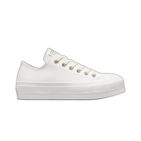 Converse Chuck Taylor All Star Lift Ox damsneakers - vita - 36,5 Vit 36 1/2