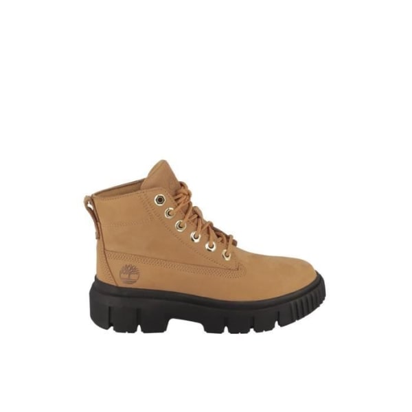 Stövlar för dam - TIMBERLAND - GREYFIELD - Beige - Snören - Läder