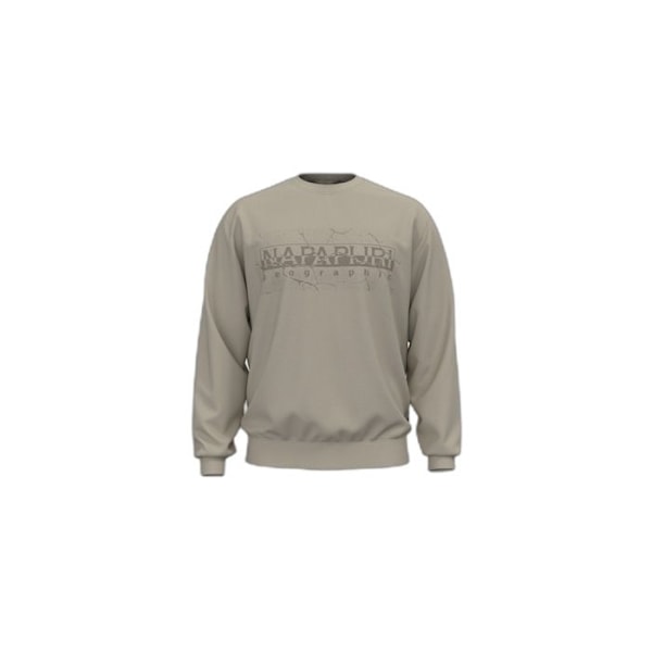 Napapijri B-Albula C sweatshirt stenig beige XL