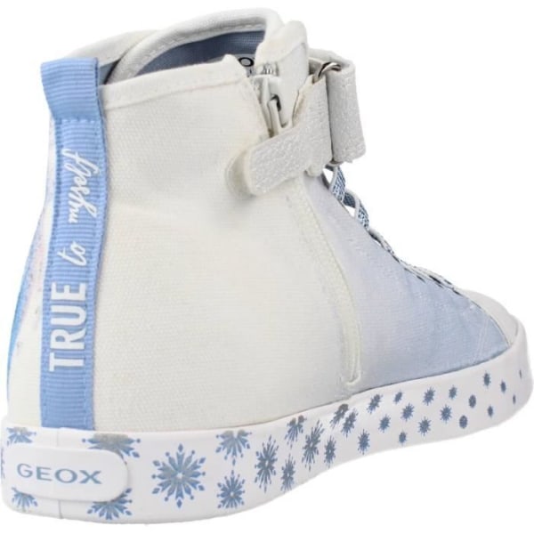 Sneaker - GEOX - 119039 - Vit - Tjej - Textil - Snören Vit 39