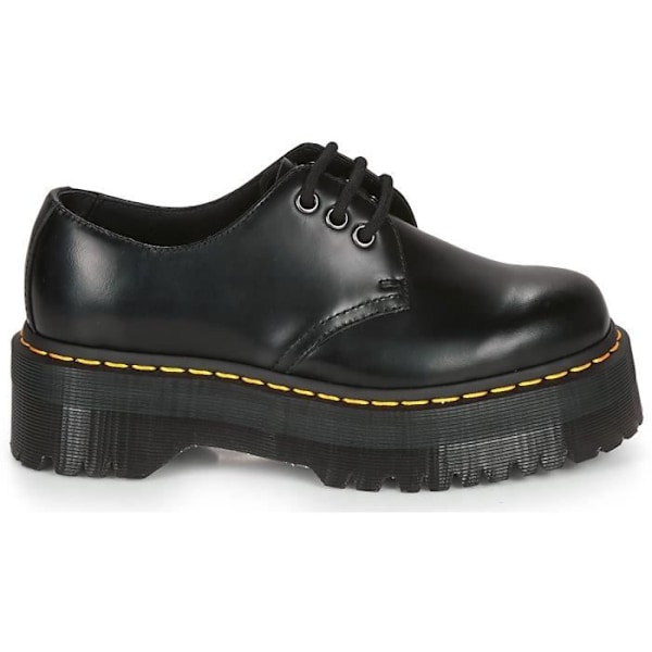 Dr Martens 1461 QUAD snörsko - Läder - Unisex - Svart Svart 39