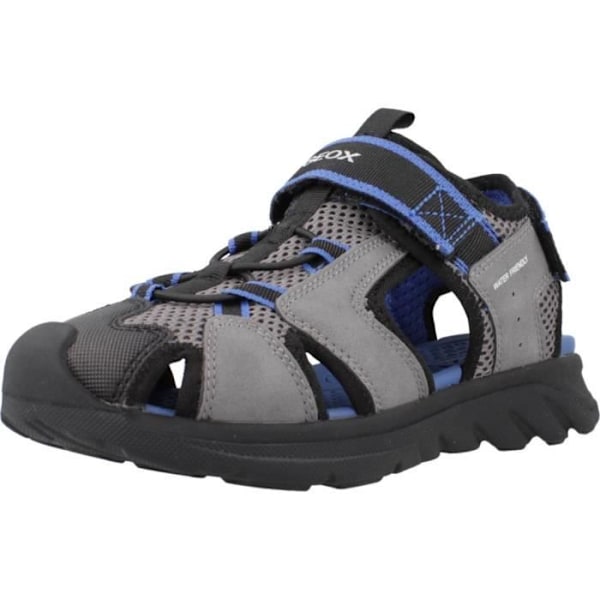 GEOX AIRADYUM F Sandal - Pojke - Grå - Syntet Ovandel - 2 cm klack Grå 27