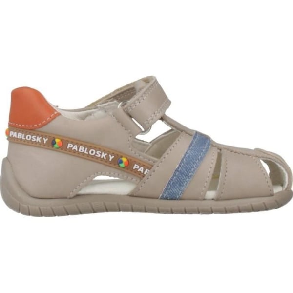 Sandal - barfota PABLOSKY 93141 - Pojke - Scratch - Brun
