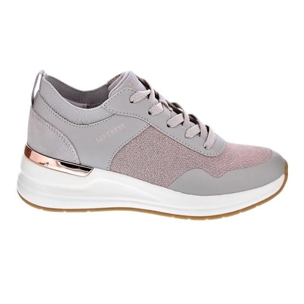 Zapatos Skechers Zapatos Mujer - SKECHERS - Street - Beige - Spetsar - Platta - Syntet - Dam Beige 38