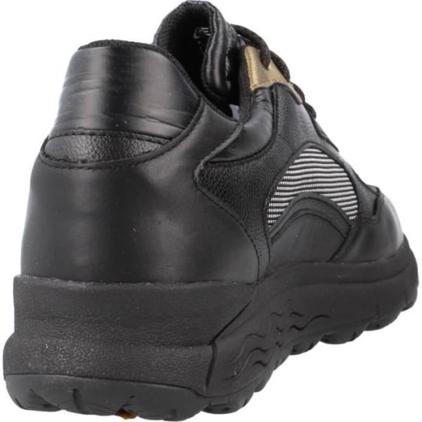 GEOX D SPHERICA 4X4 B ABX sneakers för kvinnor - Svarta - Spetsar - Platt klack Svart 38