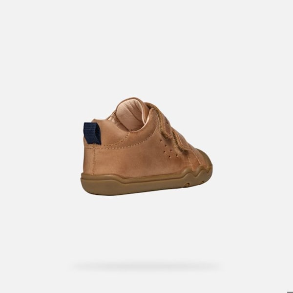 Geox Steppieup babysneakers för pojkar cognac 23