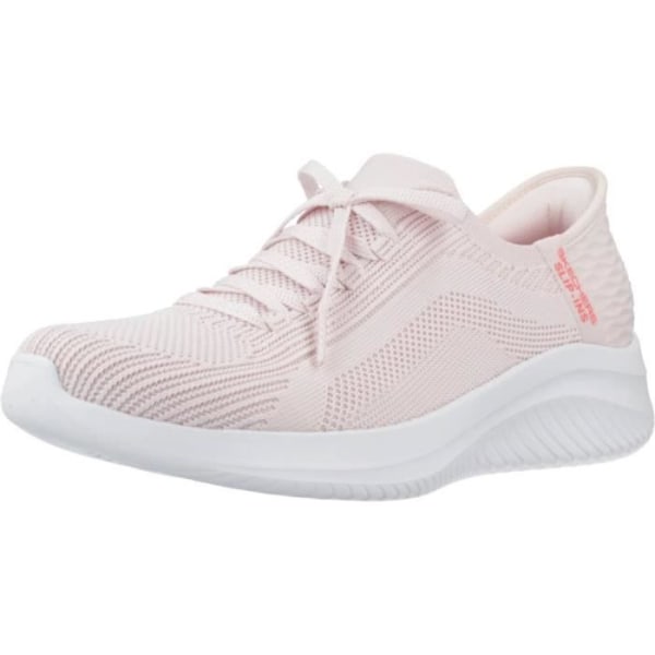 Slip-ons för kvinnor - SKECHERS - ULTRA FLEX 3.0 TONAL STRETC - Rosa - Har resår - Textil Rosa 35