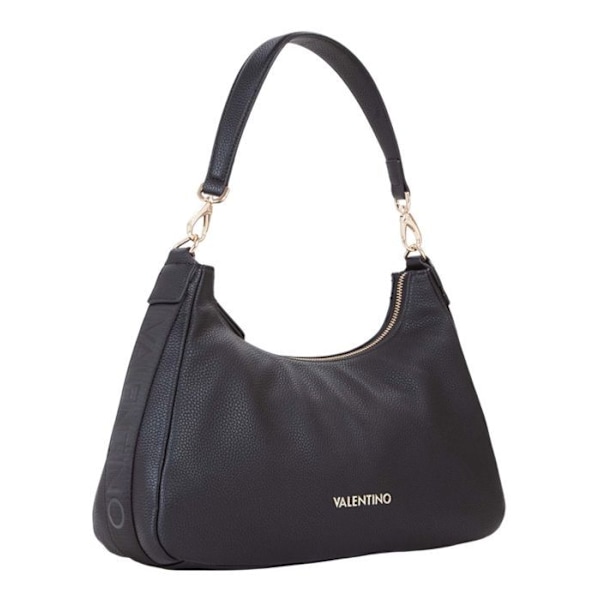 VALENTINO svart axelväska för kvinnor - Twig Re Hobo Bag Nero 293823 svart