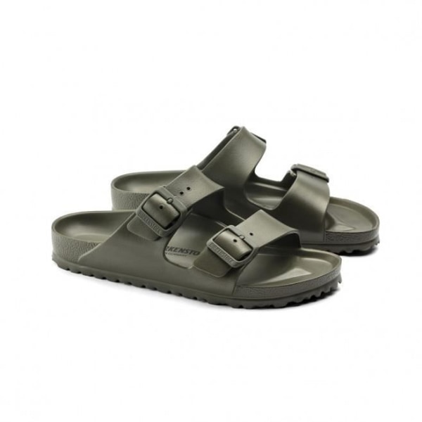 Birkenstock ARIZONA sandal för kvinnor - Khaki - EVA ovandel - Birkenstock graverat metallspänne 41