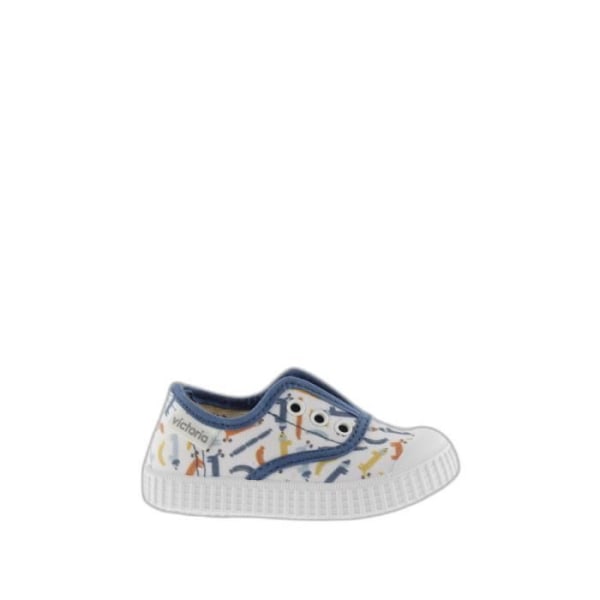 Victoria 1915 Print baby elastiska canvas sneakers - azul Azul - Asmodee - Brädspel - Brädspel 18