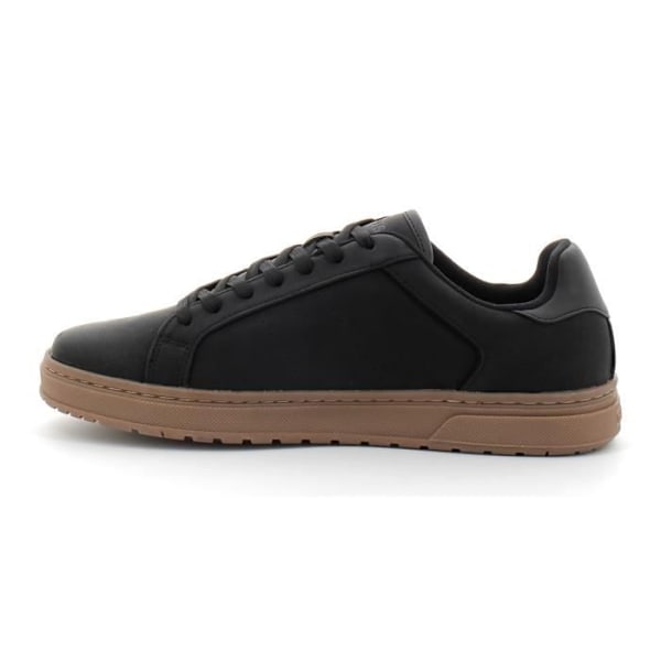 Herrsneaker Piper Black Svart 43