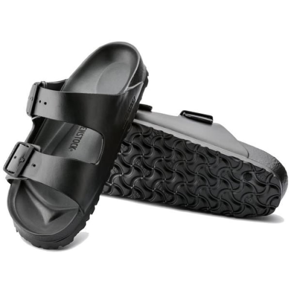Birkenstock Arizona Grå sandaler - Dam - Läder - Bekväm och hållbar 41