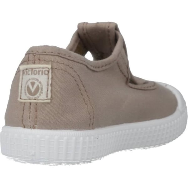 Sneaker - VICTORIA - 50621 - Beige - Pojke - Barn - Repa - Textil