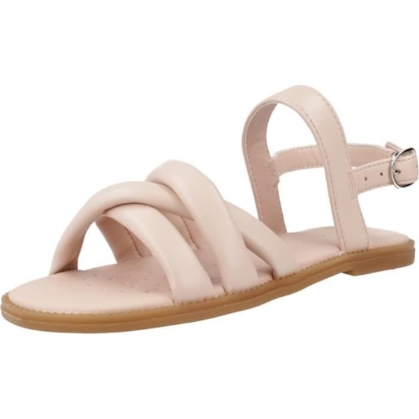 Sandaler - GEOX - J SANDAL KARLY GIRL - Rosa - Kil - Åtdragningsspänne - 28