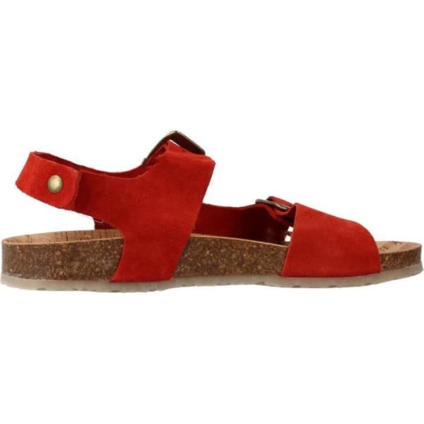 Pablosky barnsandal 119906 Röd 38 - Syntet - Innersula. Gummi - Yttersula Textil 32