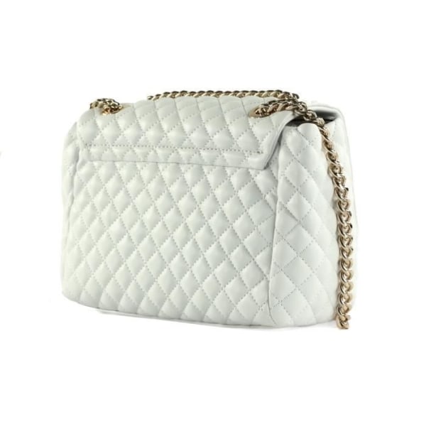 GUESS Rainee Quilt Convertible Xbody Flap Bag Vit [253321] - axelväska crossbody väska Vit