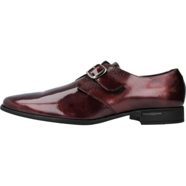 Oxford skor för män - KEEP HONEST - 139670 - Rött läder - Innersula Suddgummi