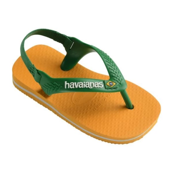 Havaianas Brasil Logo II babyflip flops - citrus orange - 21