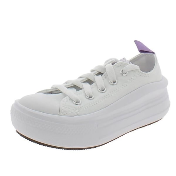 CONVERSE CTAS MOVE OX SPORTSKOR FÖR FLICKA VIT 371528C Bianco 28