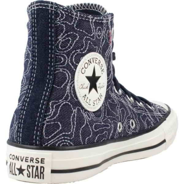 CONVERSE CHUCK TAYLOR ALL STAR HI Blå - 41 1/2