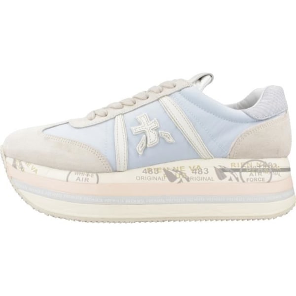 Sneakers - PREMIATA - BETH 6678 - Skin foder - Konstruktionstyp: Wedge Blå 40