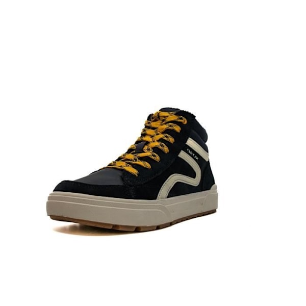 Geox J Weemble B.A. Sneakers - GEOX - Tjej - Barn - Läder - Blixtlås - Blå - Platta - 33