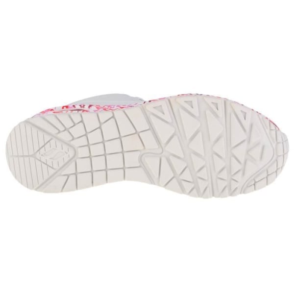 Sneakers - SKECHERS - Uno-Loving Love 155506-WRPK - Dam - Vita - Spetsar - Syntet - Platta Vit 40